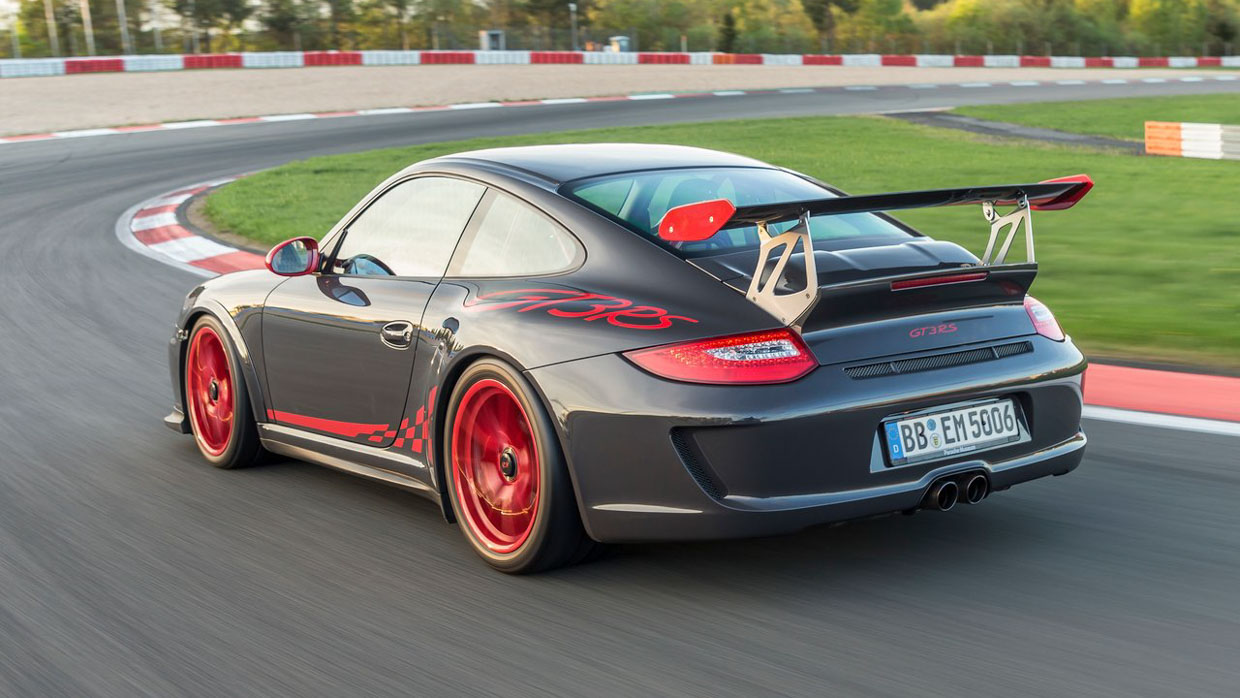 Porsche 911 GT3 RS 2010