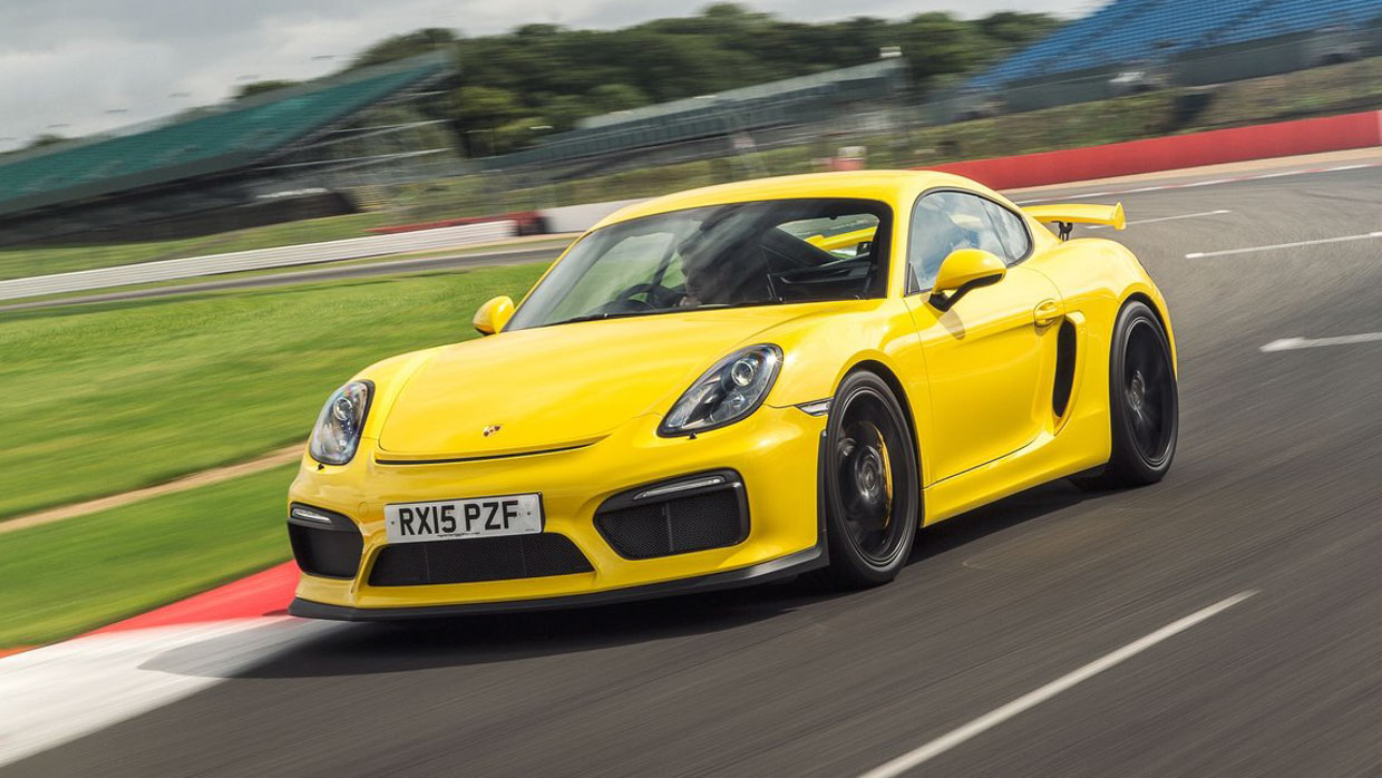 Porsche Cayman GT4 2016