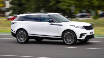 Range Rover Velar Autobiography P400 2024 review