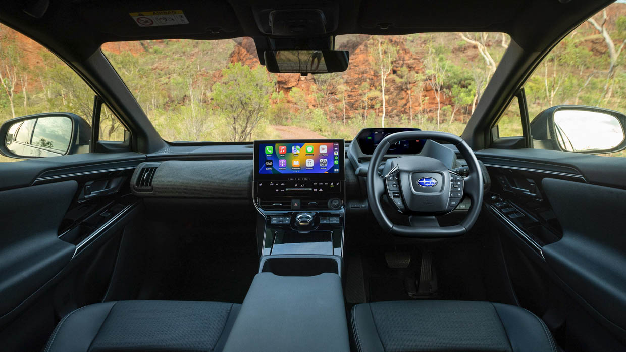 Subaru Solterra 2024 interior