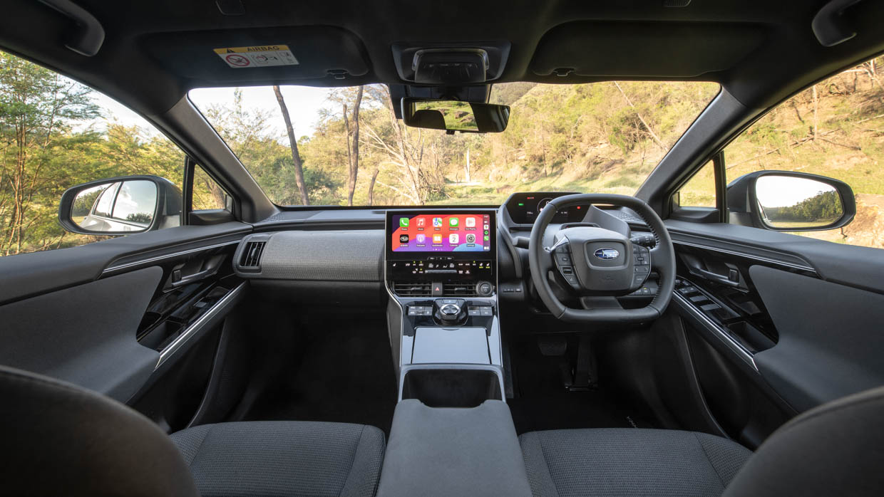 Subaru Solterra 2024 interior base