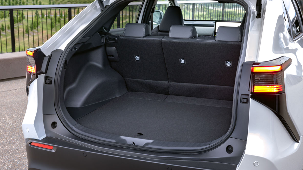 Toyota BZ4X 2024 boot