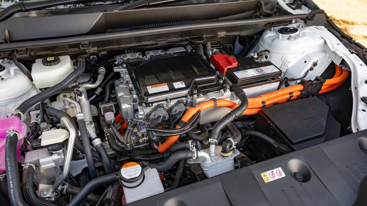 Toyota BZ4X 2024 engine