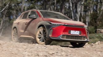 Toyota BZ4X 2024 review