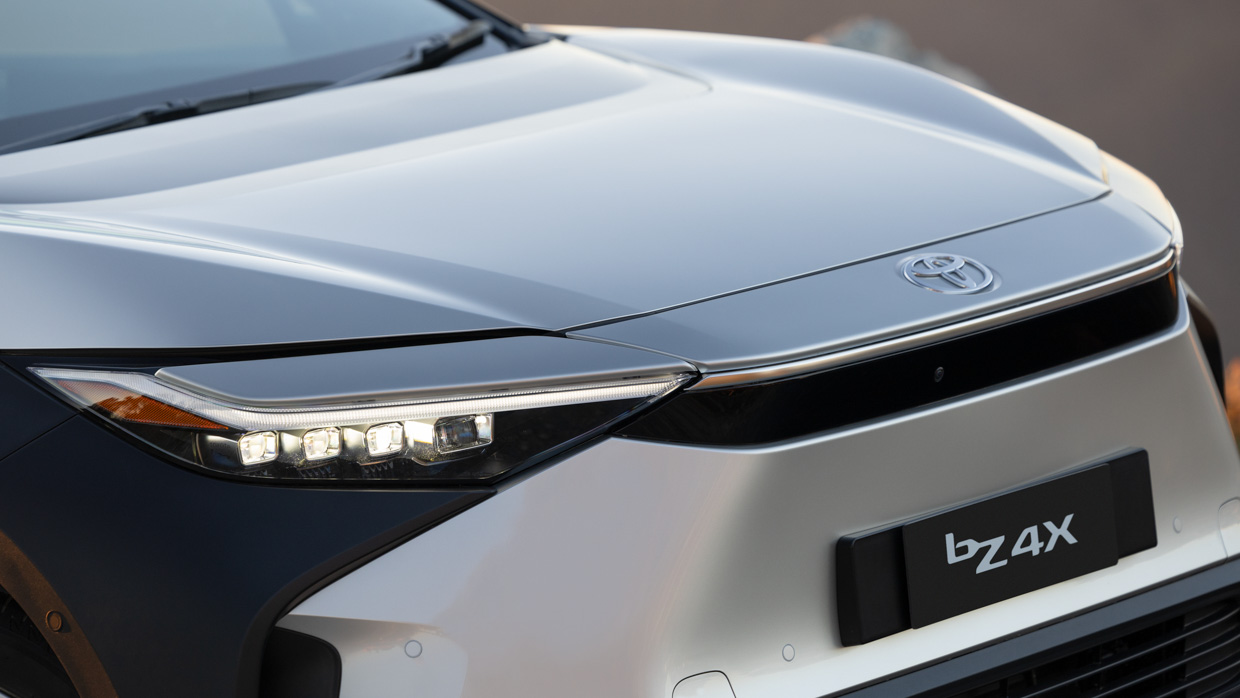 Toyota BZ4X 2024 badge