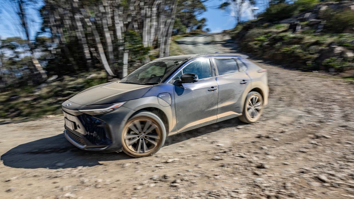 Toyota BZ4X 2024 off-road