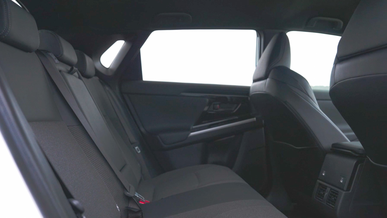 Toyota BZ4X 2024 back seat