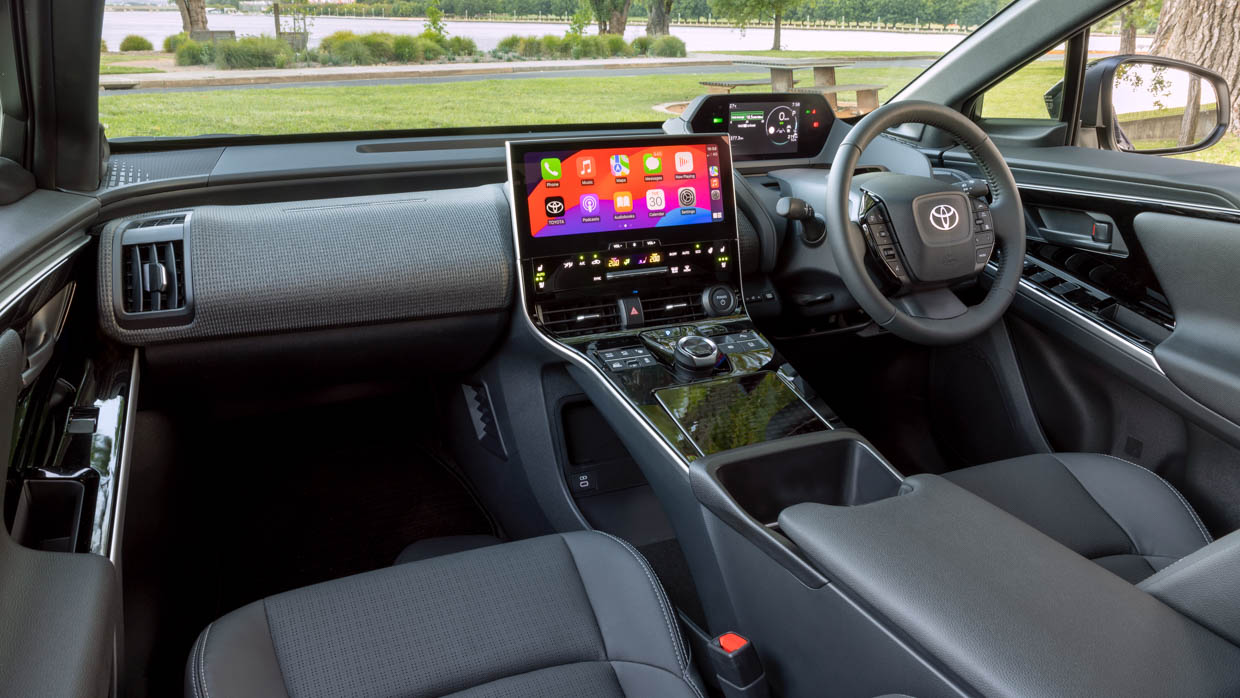 Toyota bZ4X AWD 2024 interior