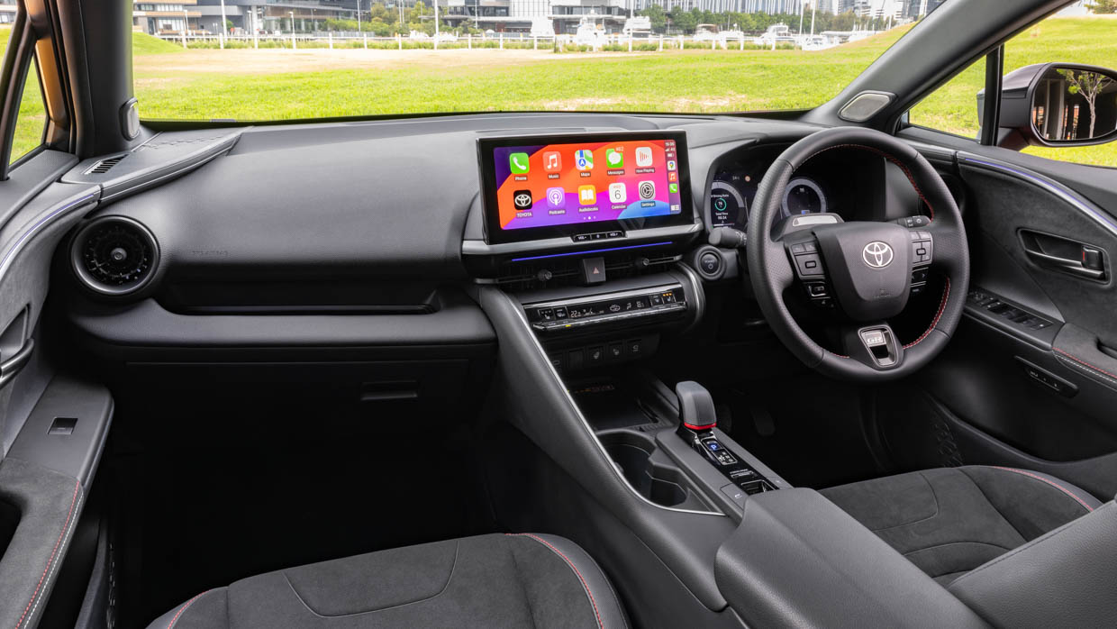 Toyota C-HR 2024 GR Sport interior
