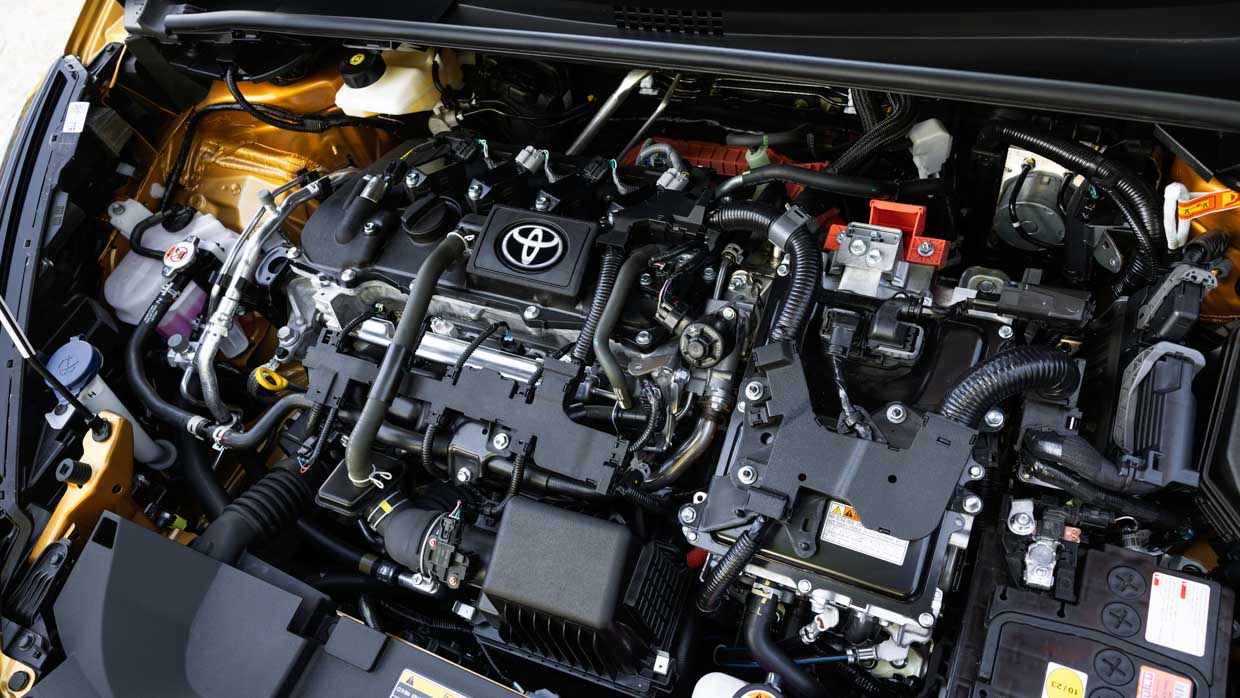 Toyota C-HR 2024 Koba engine