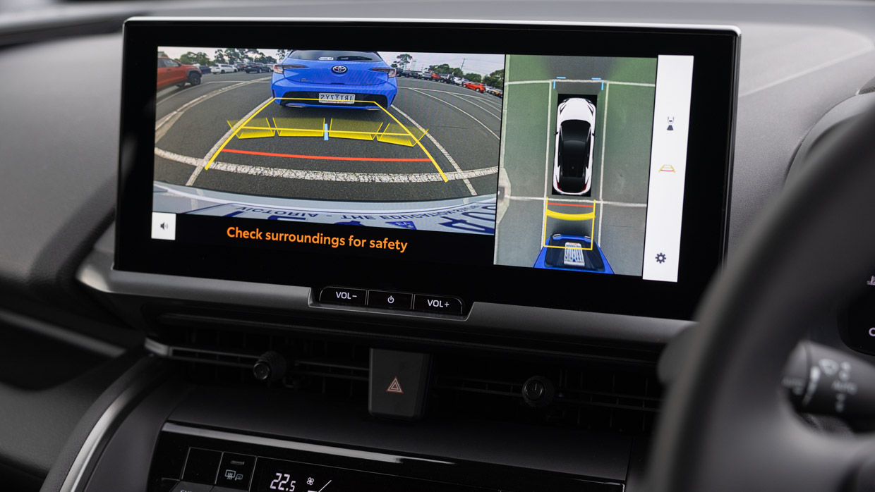 Toyota C-HR 2024 GXL 360 camera