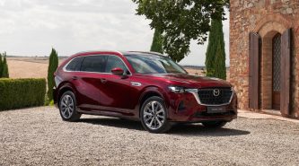 Mazda CX-80 SUV debuts globally, set to land locally late 2024