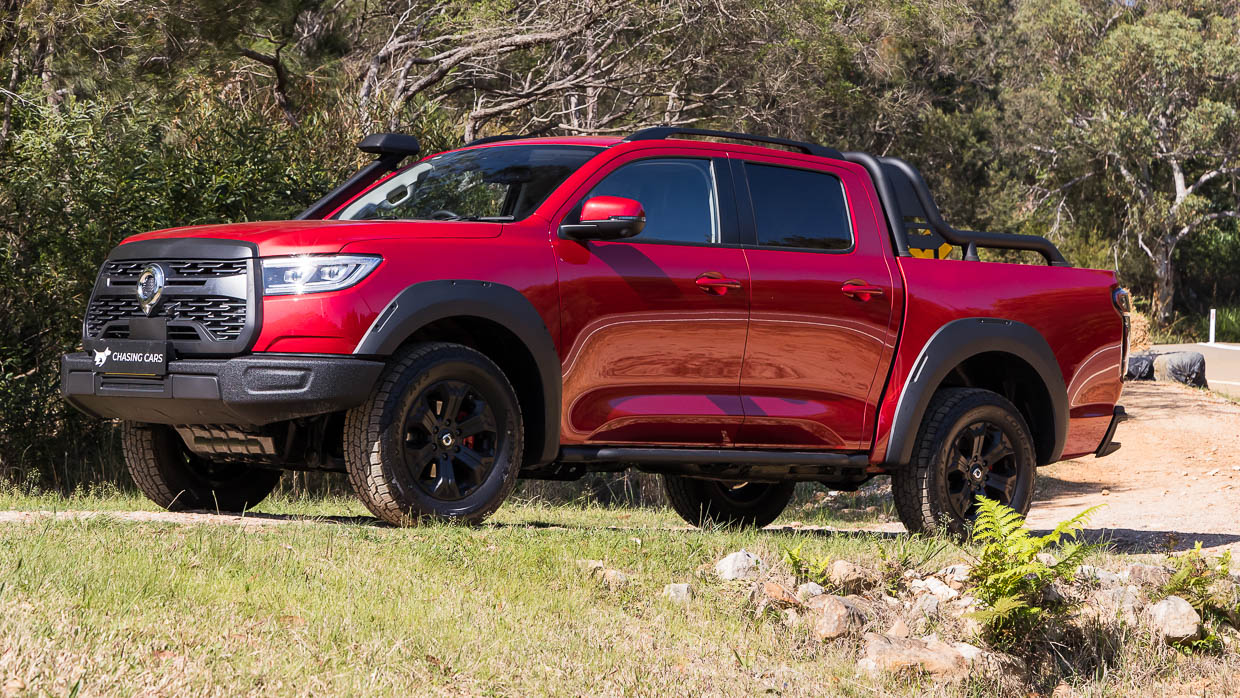 GWM Ute Cannon XSR 2024 front 3