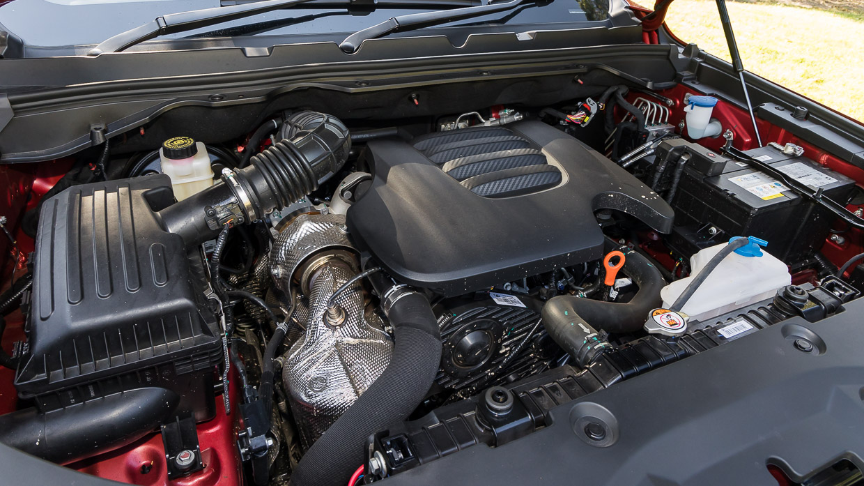 GWM Ute Cannon XSR 2024 engine