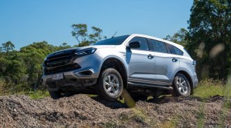 Isuzu MU-X 1.9L review 2024