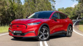 Ford Mustang Mach-E Select 2024 review