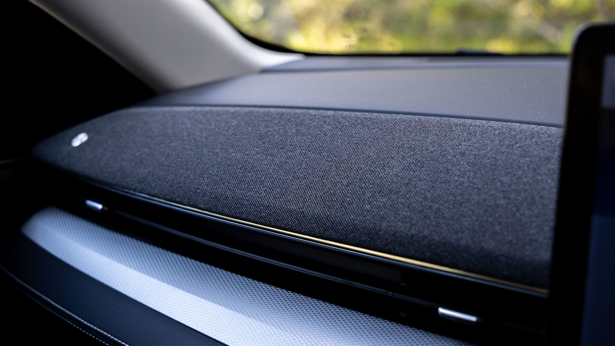 Ford Mustang Mach-E Select 2024 interior dash inlay