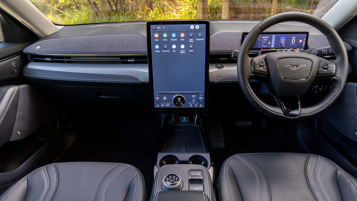 Ford Mustang Mach-E Select 2024 interior 2