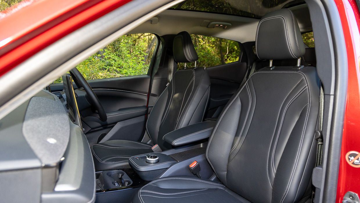 Ford Mustang Mach-E Select 2024 front seats