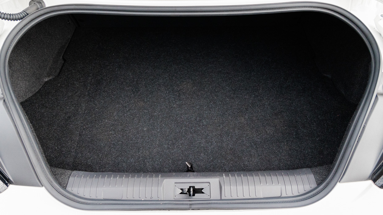 Toyota GR86 GTS 2024 interior boot