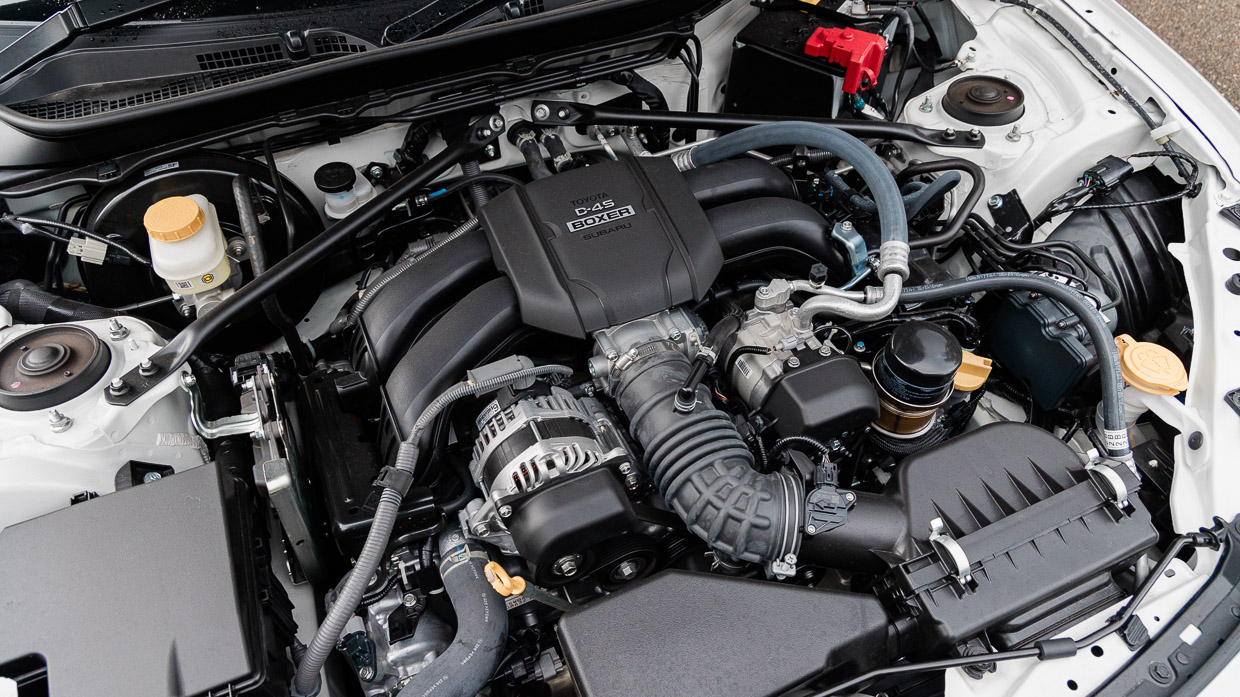 Toyota GR86 GTS 2024 engine