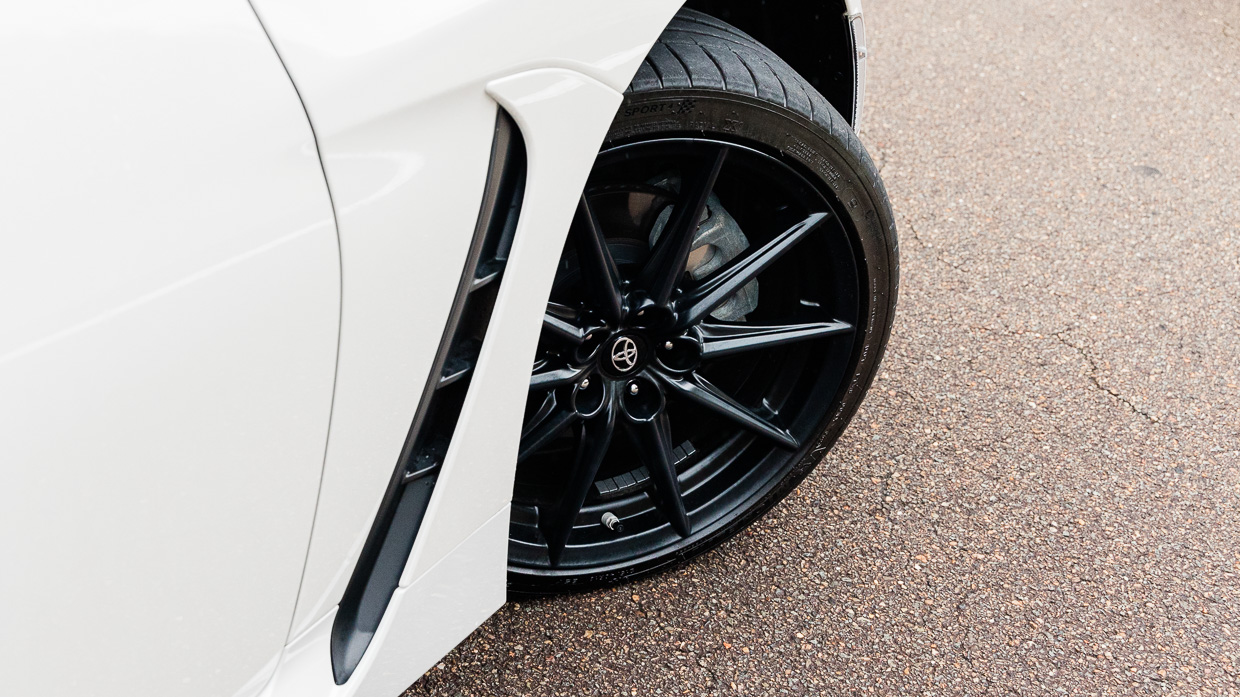 Toyota GR86 GTS 2024 wheel