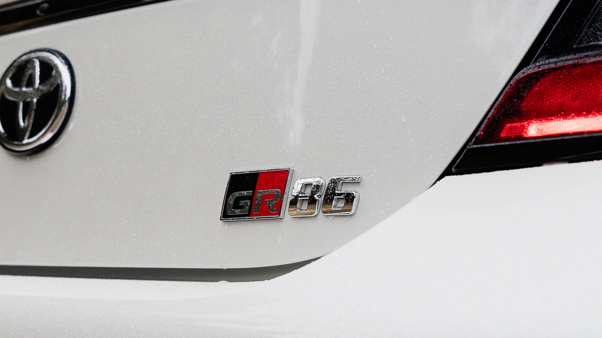 Toyota GR86 GTS 2024 badge