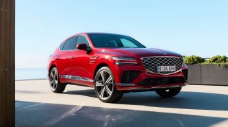 Genesis GV80 2025: Australian pricing and specifications