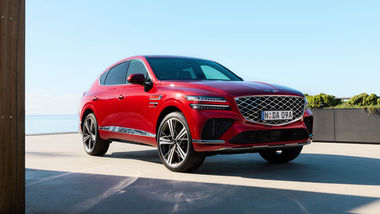 Genesis GV80 2025 Australian pricing and specifications