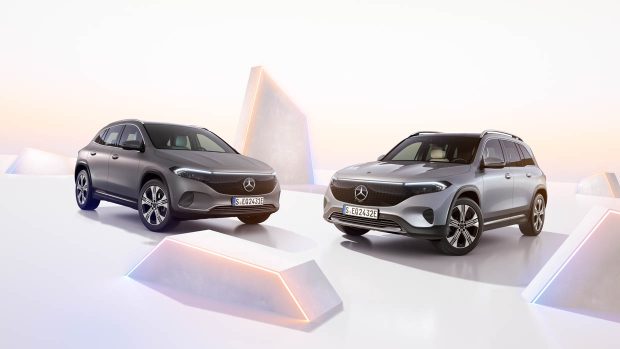 2024 Mercedes-Benz EQA and EQB update