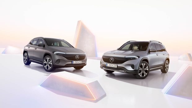 2024 Mercedes-Benz EQA and EQB change