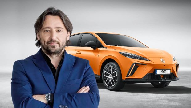 MG's Vice President of Create, Jozef Kaban