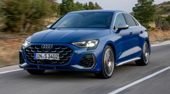 Audi S3 facelift gets 245kW of power, drift mode rear differential