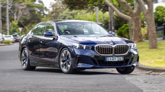 BMW 520i 2024 review