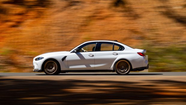 BMW M3 CS 2024 driving side 2