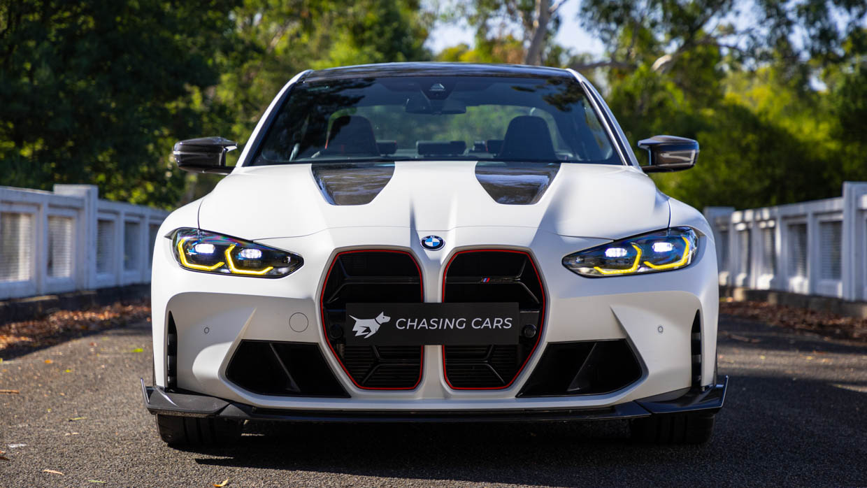 BMW M3 CS 2024 front