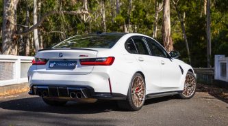 BMW M3 CS 2024 review