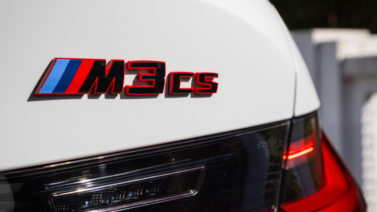 BMW M3 CS 2024 badge 4