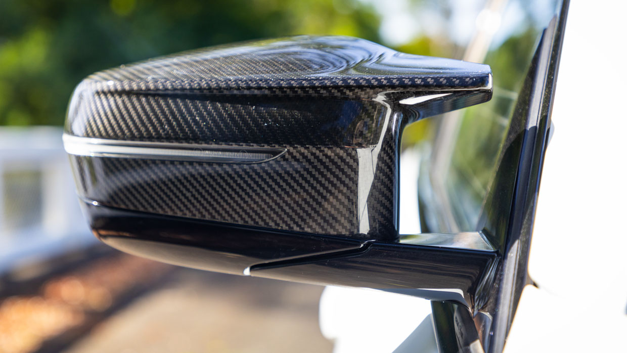 BMW M3 CS 2024 mirror