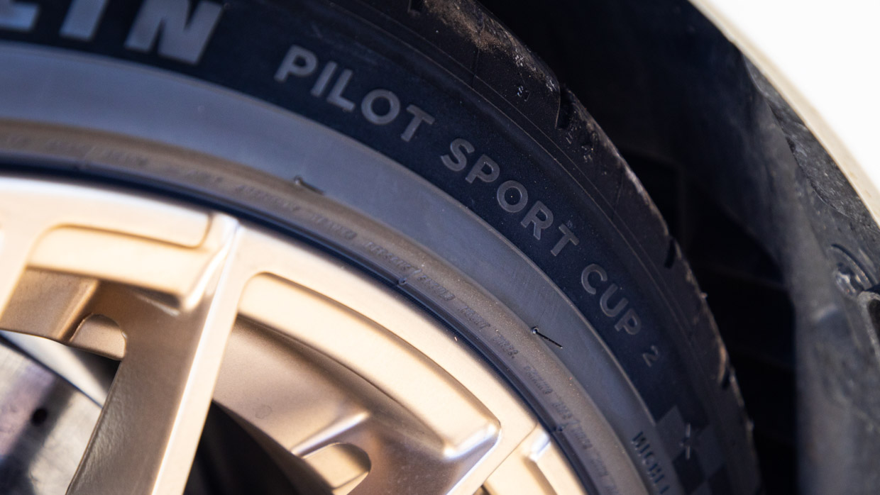 BMW M3 CS 2024 wheel 4