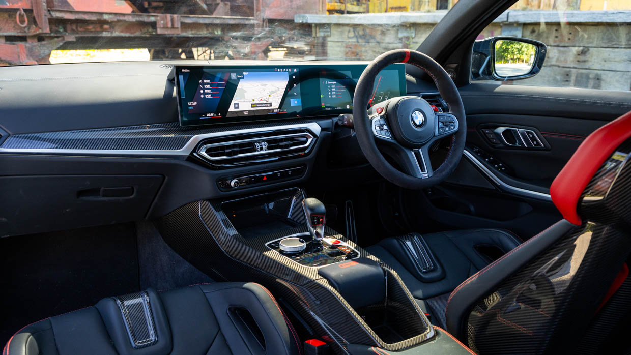BMW M3 CS 2024 interior 3