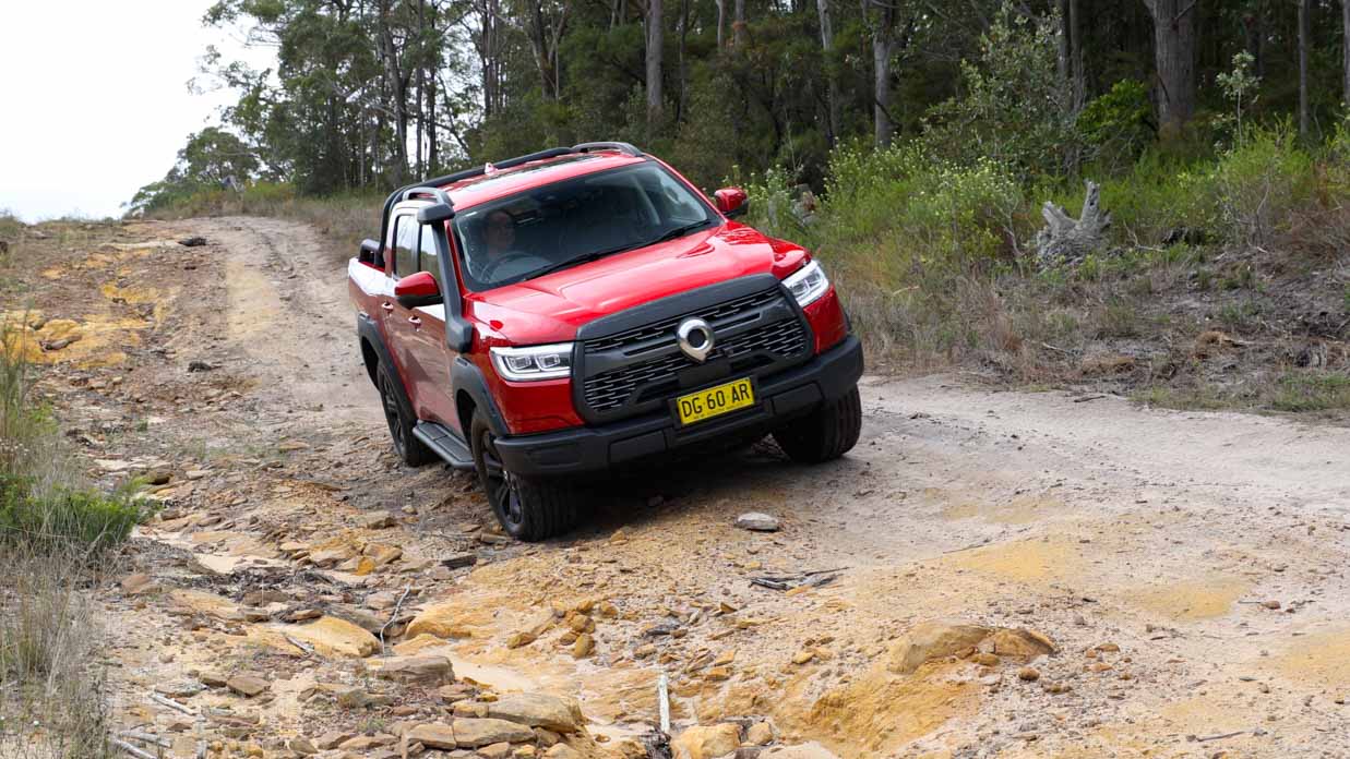 GWM Ute Cannon XSR 2024 off road