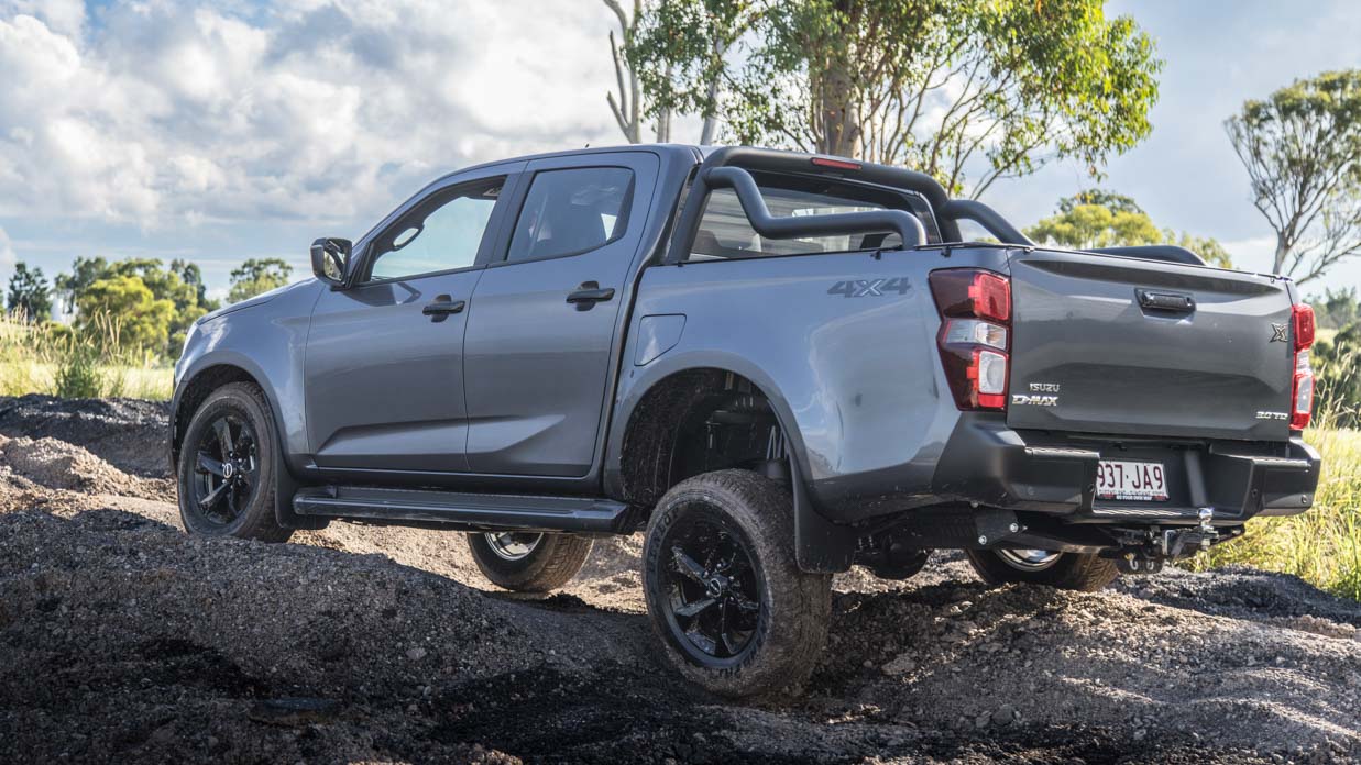 Isuzu D-Max 2024 X-Rider off road