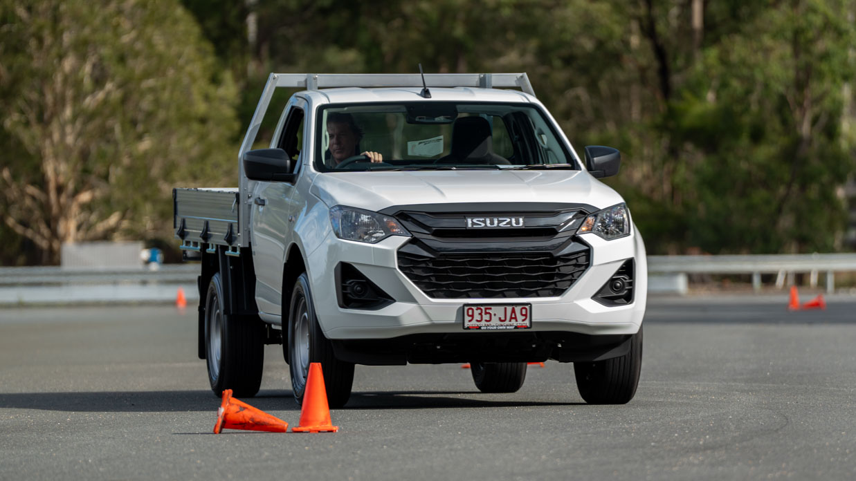 Isuzu D-Max 2024 SX single cab