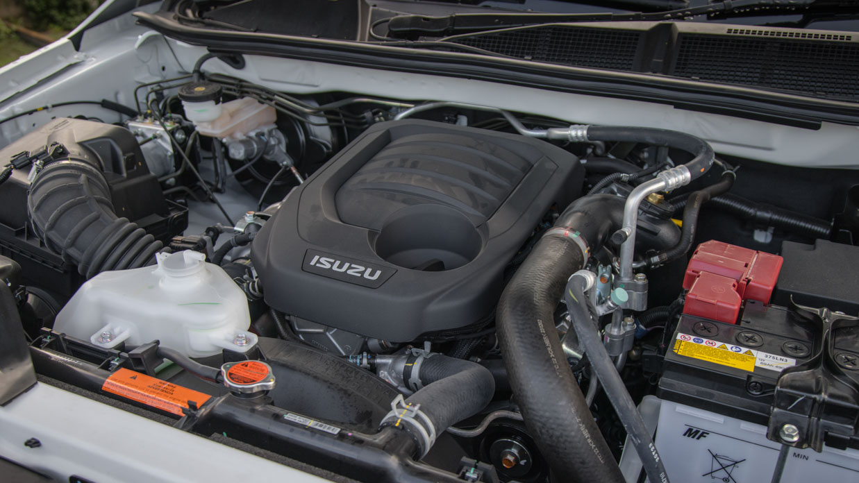 Isuzu D-Max 2024 engine