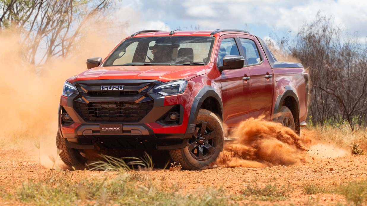 Isuzu D-Max 2024 X-Terrain dirt