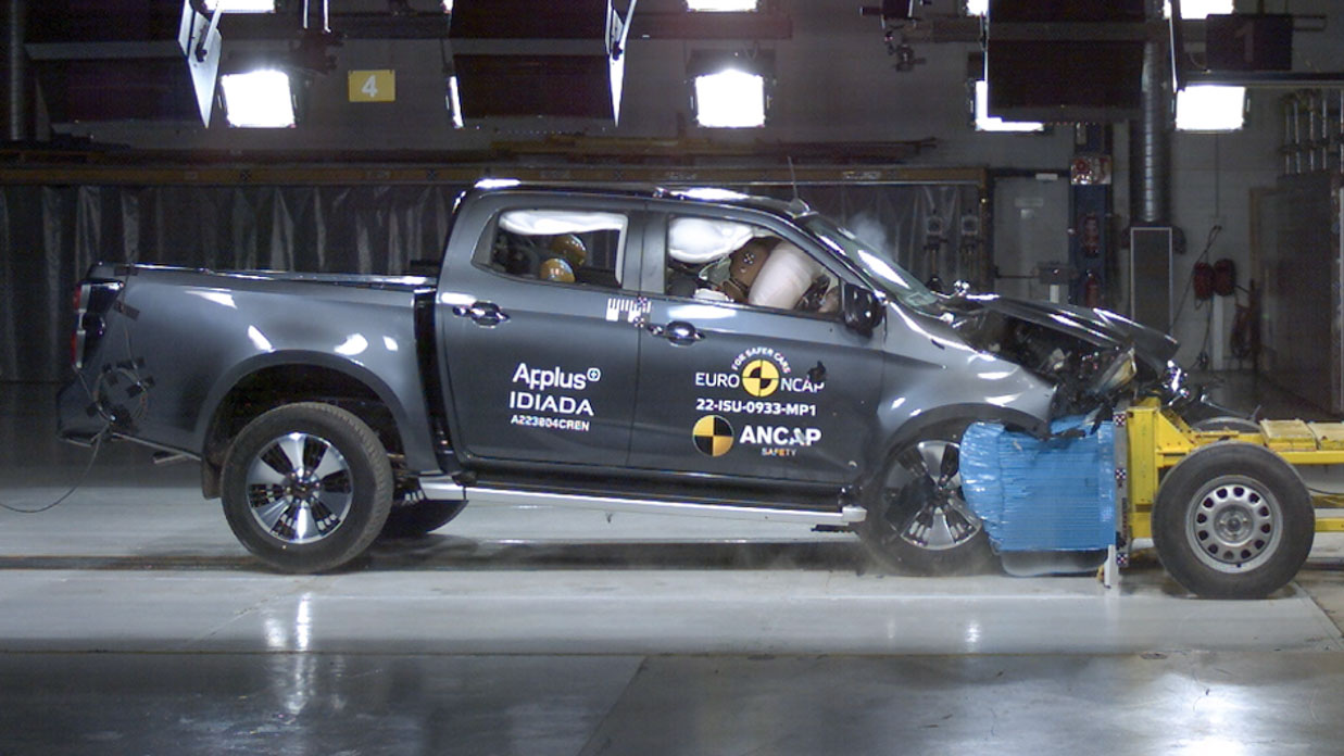 Isuzu D-Max 2024 safety