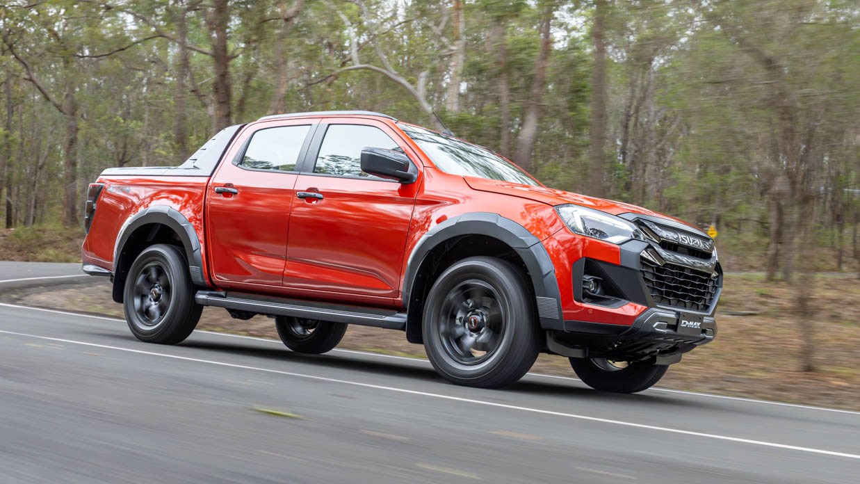 Isuzu D-Max X-Terrain 2024 driving