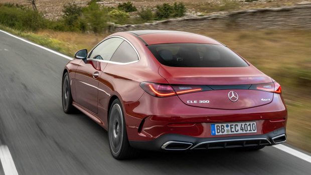 Mercedes Benz CLE Coupe 2024 1600 50