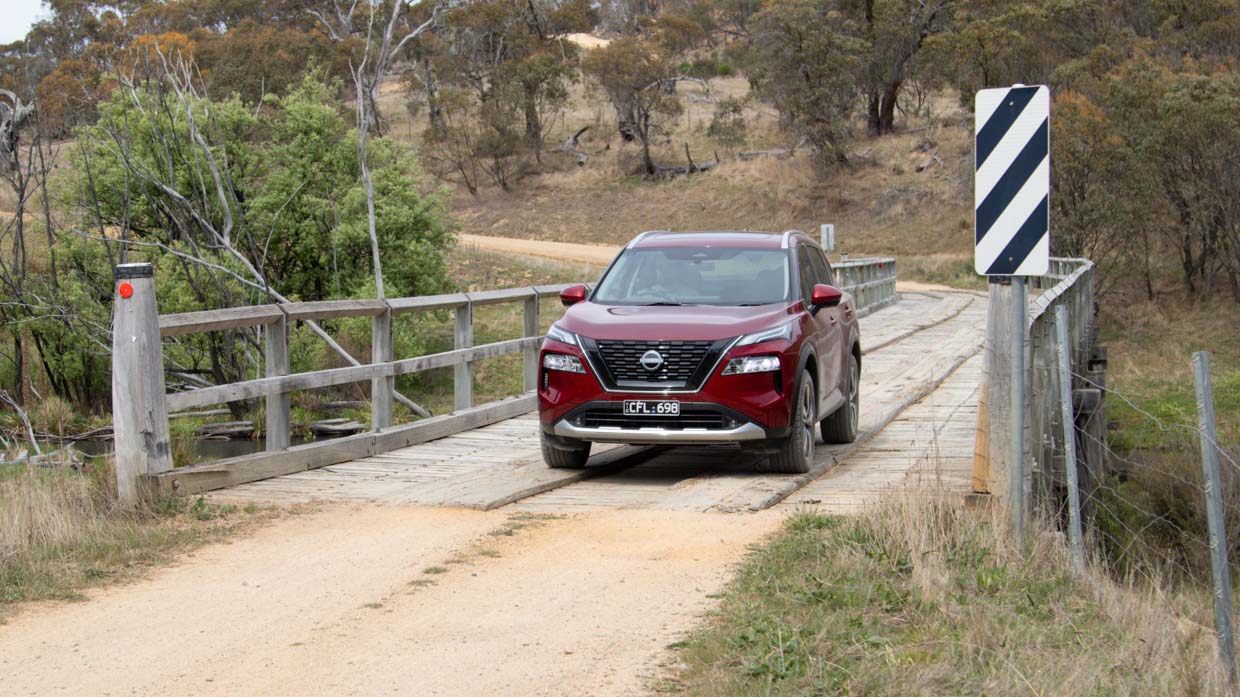 Nissan X-Trail LT 2023 SM bridge 2